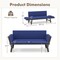 Outdoor Convertible Sofa Daybed with Adjustable Armrests for Balcony